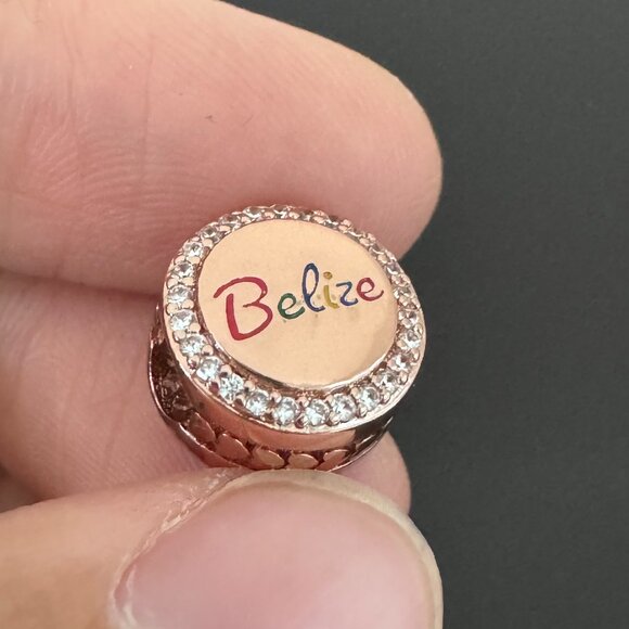 Pandora Jewelry - Pandora Belize Exclusive Charm Bead Charm Travel Charm